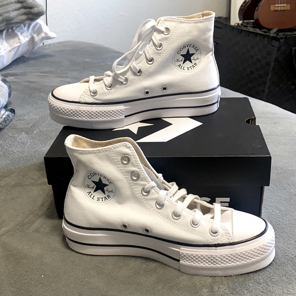Canvas Platform Chuck Taylor All Star